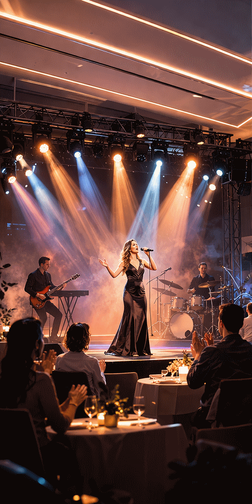 Performans ve sahne kullanım alanı