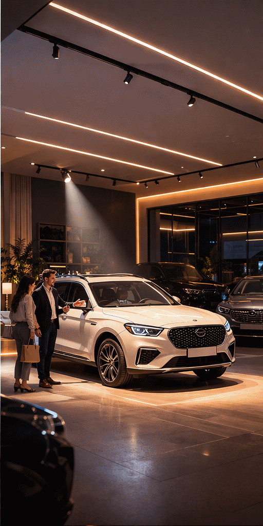 Showroom ve mağaza kullanım alanı